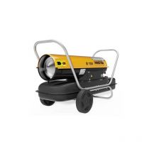 Chauffage air pulsé mobile au fuel combustion directe monophasé 230v 25 kg 44 kw 1 pièce(s) 600 mm air pulsé 44 litre(s) 1075 mm 480 mm chauffage air