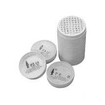 Masque powercap active pré-filtres powercap type p non ffp2/p2 1 boîte(s) de 10 pièce(s) - jsp safety