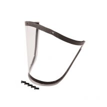 Masque powercap active visière de rechange powercap 1 pièce(s) - jsp safety