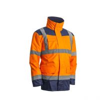 Parka 4 en 1 kanata parka 4 en 1 kanata orange/marine tm polyester, polaire 200 - 300 g entre 4 et 6 m parka 1 pièce(s) classe 2, classe 3 bleu, orang