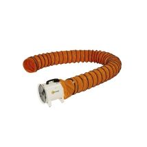 Gaine souple pour ventilateur gaine souple 12 m pour ventilateur v300 1 pièce(s) - dantherm-sovelor