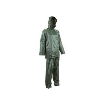 Ensembles de pluie pluvio vert 200 - 300 g 2xl entre 1 et 3 ensemble de pluie polyester, pvc 1 pièce(s) ensemble de pluie pluvio vert t2xl - coverguar