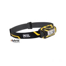 Lampe frontale aria 2r noir/jaune 600 1 pièce(s) lampe frontale aria 2r noir/jaune rechargeable - petzl distribution