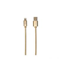Chargeur lightning pour iphone/ipad 3m doré 1 pièce(s) chargeur lightning pour iphone/ipad 3m doré - ets normand optex