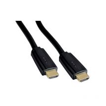 Cordon hdmi mâle/mâle 1m 1 pièce(s) cordon hdmi mâle/mâle 1m - ets normand optex