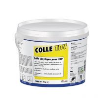 Colles toile de verre colle toile de verre gel plus de 10 minutes manuelle a base aqueuse vynilique sans charges multi-supports, béton/maçonnerie, car