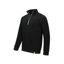 Sweat col zippé michigan 2 xl noir 300 - 400 g coton / polyester sweat 0 1 pièce(s) sweat col zippé michigan 2 noir txl - concept - tricots