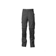 Pantalons smart pantalon smart canvas gris txs 200 - 300 g entre 4 et 6 gris veste xs 1 pièce(s) coton / polyester, cordura - coverguard euro protecti