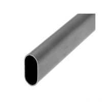 Tube de penderie 1.50 m 15 mm tube de penderie ovale 30 x 15 mm - chromé 1 tube(s) de 1.5 mètre(s) linéaire acier chromé 30 mm ovale - interges.com