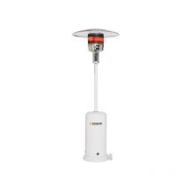 Parasol chauffant mobile brasilia propane 20.5 kg 500 mm 1 pièce(s) parasol chauffant mobile brasilia - blanc 14 kw radiant 2240 mm - dantherm-sovelor