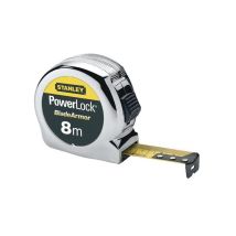 Mesures powerlock® blade armor mesure powerlock® blade armor 8 m x 25 mm 1 pièce(s) - stanley division construction