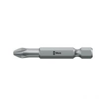 Embouts torsion® longs pozidriv® embout pozidriv long 1x50 50 mm pozidriv® pz1 1 blister(s) de 2 pièce(s) - wera werkzeuge
