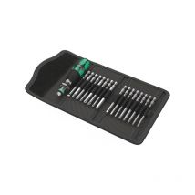 Etui tournevis porte-embout et 16 embouts etui tournevis porte-embout et 16 embouts 1 jeu(x) de 17 pièce(s) - wera werkzeuge