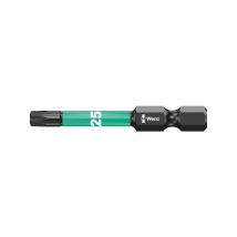 Embouts impaktor® torx® embouts impaktor long tx 25 x 50 mm 50 mm torx® t25 1 blister(s) de 1 pièce(s) - wera werkzeuge