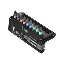 Jeu d'embouts impaktor et porte-embouts jeu d'embouts impaktor et porte-embouts 1 coffret(s) de 10 pièce(s) - wera werkzeuge
