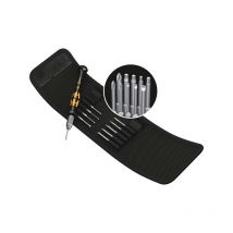 Jeu de tournevis antistatique kraftform jeu de tournevis antistatique kraftform 1 jeu(x) de 11 pièce(s) trousse 11 - wera werkzeuge