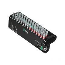 Jeu d'embouts bitorsion® jeu d'embouts bitorsion® 1 coffret(s) de 30 pièce(s) - wera werkzeuge