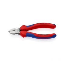 Pinces coupantes de côté bi-matière pince coupante de côté bi-matière 140 mm 1 pièce(s) - knipex werk