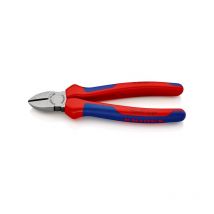 Pinces coupantes de côté bi-matière pince coupante de côté bi-matière 180 mm 1 pièce(s) - knipex werk