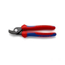 Coupe-câbles coupe-câbles 165 mm 50 mm² bi-matière 165 mm 1 pièce(s) bi-matière 15 mm brunie - knipex werk