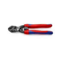 Mini coupe-boulons cobolt® coupe-boulons cobolt® à ressort ouverture 200 mm 200 mm 1 pièce(s) bi-matière acier atramentisé 6 mm 365 g - knipex werk