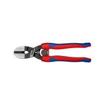 Mini coupe-boulons cobolt® coupe-boulons cobolt® tête coudée 20° 200 mm 200 mm 1 pièce(s) bi-matière acier atramentisé 375 g 6 mm - knipex werk