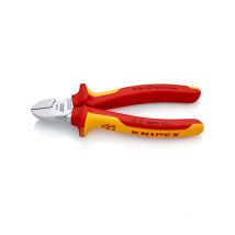 Pince coupante de côté isolée 1000v pince coupante 1000 v 160 mm 160 mm 1 pièce(s) bi-matière oui - knipex werk