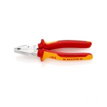 Pince universelle démultipliée isolée 1000v 180 mm pince universelle démultipliée isolée 1000v 180 mm 180 mm 1 pièce(s) acier chromé bi-matière vde 24