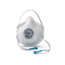 Masques ffp3 valve rd et nrd masques ffp3 nrd avec soupape ffp3/p3 oui type p 1 boîte(s) de 10 pièce(s) - moldex metric