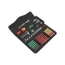 Trousse de maintenance trousse de maintenance 1 étui(s) de 35 pièce(s) trousse 35 - wera werkzeuge