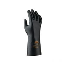 Gants tout enduit nitrile caoutchouc rubiflex esd 35 cm gants rubiflex esd t6 oui 6 nitrile agressions mécaniques, chimique, electrique 1 sachet(s) de