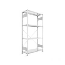 Rayonnage léger en kit 1 kit(s) 1000 mm rayonnage léger de départ 4 niveaux 2000 x 1000 x 400 mm léger élément de départ 2000 mm 400 mm 150 kg - prodi