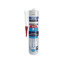 Mastics silicone sanitaires - gebsicone w3 blanc pistolable silicone acétique non multi-supports 1 cartouche(s) de 280 millilitre(s) mastic silicone g