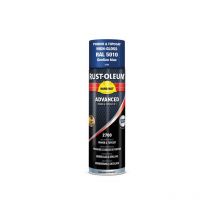 Aérosol de peinture antirouille hard hat® advanced 1 heure(s) 1 aérosol(s) de 500 millilitre(s) ral 5010 bleu gentiane aérosol peinture antirouille -
