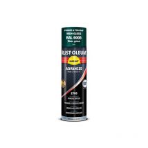 Aérosol de peinture antirouille hard hat® advanced 1 heure(s) 1 aérosol(s) de 500 millilitre(s) ral 6005 vert mousse aérosol peinture antirouille - v
