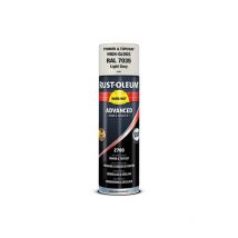 Aérosol de peinture antirouille hard hat® advanced 1 heure(s) 1 aérosol(s) de 500 millilitre(s) ral 7035 gris clair aérosol peinture antirouille - gr