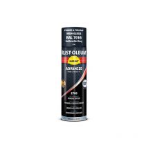 Aérosol de peinture antirouille hard hat® advanced 1 heure(s) 1 aérosol(s) de 500 millilitre(s) ral 7001 gris argent aérosol peinture antirouille - g