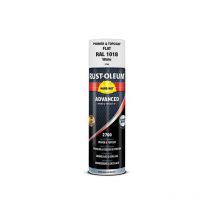 Aérosol de peinture antirouille hard hat® advanced 1 heure(s) 1 aérosol(s) de 500 millilitre(s) ral 1018 jaune zinc aérosol peinture antirouille - bl