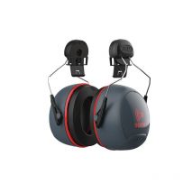 Coquilles anti-bruit sonis coquilles anti-bruit sonis 3 gris foncé/rouge 36 db 25 - 29 db dba non coquilles 1 paire(s) - jsp safety