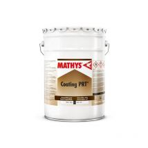 Peinture "froide" pour toitures ou murs coating prt® supports neufs ou sains white spirit acrylique soigné brosse/rouleau, pistolet sans air blanc 24