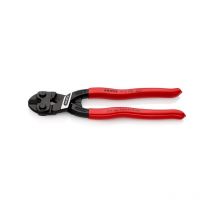 Coupe-boulons compact cobolt® 200 mm 1 pièce(s) coupe-boulons compact cobolt® pvc ø5,2 200 mm pvc 330 g acier atramentisé 6 mm - knipex werk