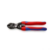 Coupe-boulons compact cobolt® 200 mm 1 pièce(s) coupe-boulons compact cobolt® bi-matière ø5,2 200 mm bi-matière acier atramentisé 6 mm 370 g - knipex