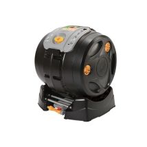 Composteur rotatif easymix 2 en 1 - 100l 100 litre(s) noir 1 pièce(s) composteur rotatif easymix 2 en 1 - 100l - hozelock