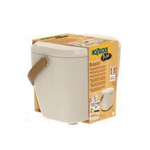 Seau à compost bokashi pure - 3,5 l beige 1 pièce(s) seau à compost bokashi pure - 3,5 l 3.5 litre(s) - hozelock
