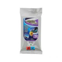 Lingettes pour vitres de voiture 1 sachet(s) de 24 pièce(s) lingettes pour vitres de voiture - bricodeal torro