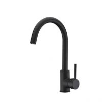 Mitigeurs évier ilo noir 1 pièce(s) mitigeur evier ilo - noir laiton mitigeur - edouard rousseau sas