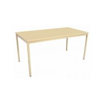Table polyvalente beige 23.3 kg 1 pièce(s) table polyvalente 1600 x 750 x 700 x 19 mm - beige 700 mm 1600 mm 750 mm 19 mm polyvalente mélaminé - mobik