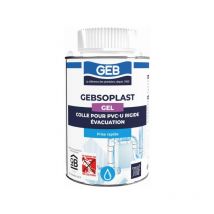 Colle pvc gebsoplast / évacuation colle évacuation pvc gebsoplast gel gel de 1 à 5 minutes autre manuelle plastique rigide, pvc 1 pot(s) de 250 millil