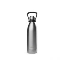Gourde isotherme 1l 1 pièce(s) bouteille isotherme 1l inox brossé - qwetch