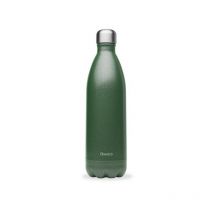 Gourde isotherme 1l 1 pièce(s) bouteille isotherme 1l roc vert armée - qwetch